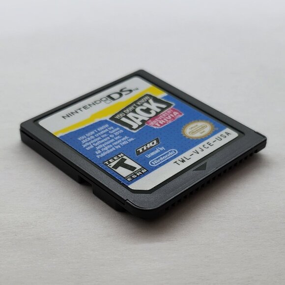 You Don't Know Jack Trivia Game for Nintendo DS CIB - Picture 6 of 9